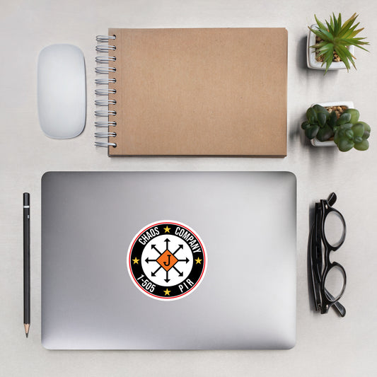 1p Sticker Chaos 1P – HorseDuck Apparel