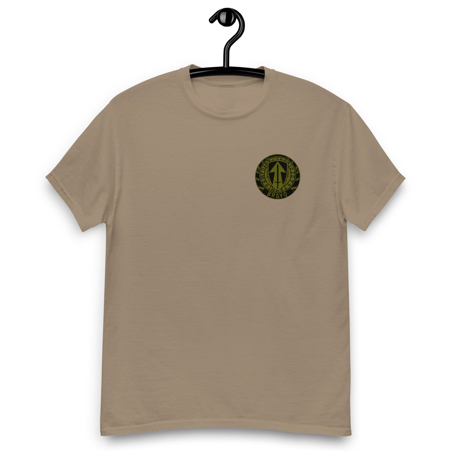 B/92 CA Brown T-Shirt