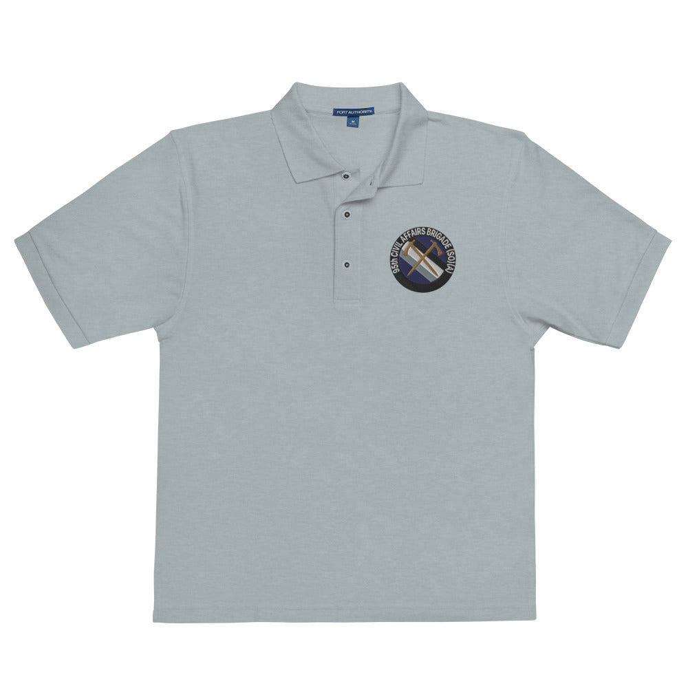 95th CA BDE Men's Polo Shirt