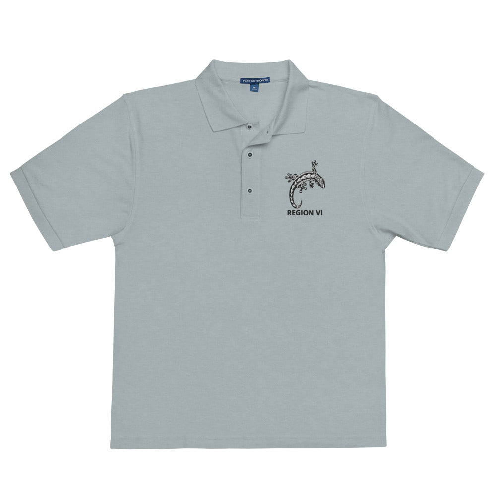 REGION VI Men's Cotton/Poly Polo