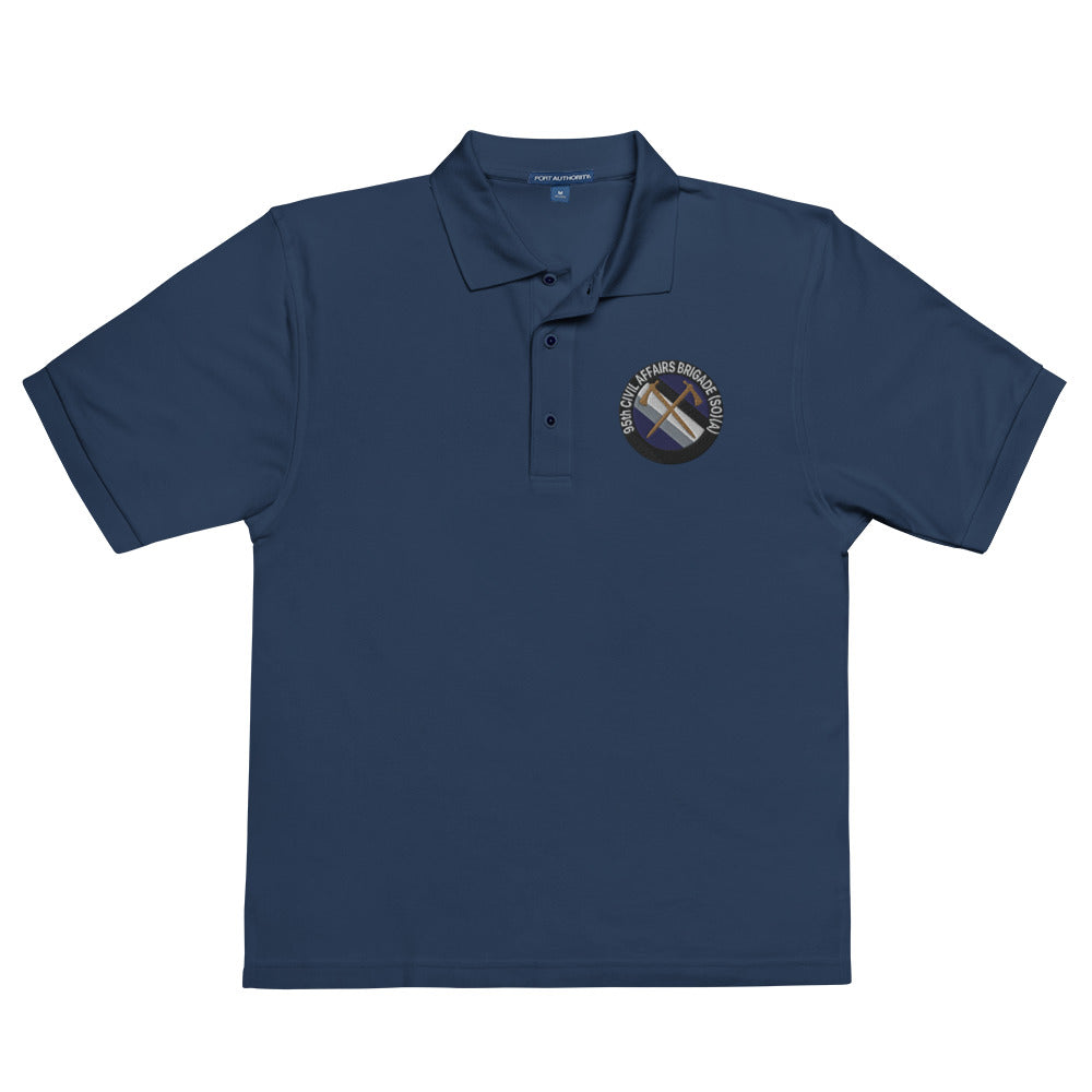 95th CA BDE Men's Polo Shirt