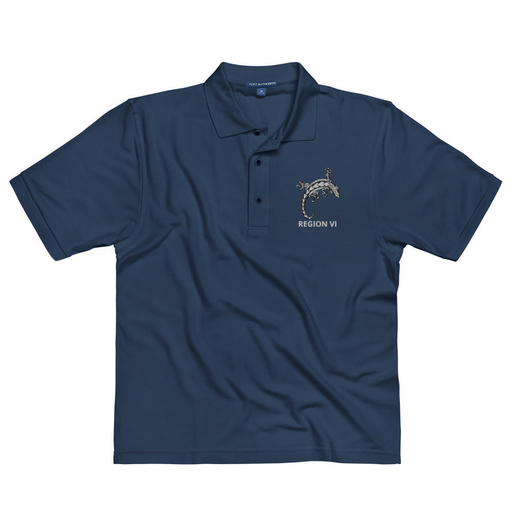 REGION VI Men's Cotton/Poly Polo