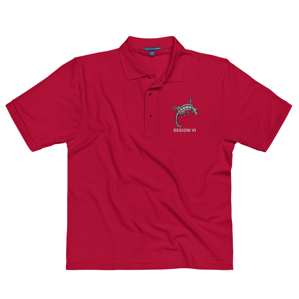 REGION VI Men's Cotton/Poly Polo