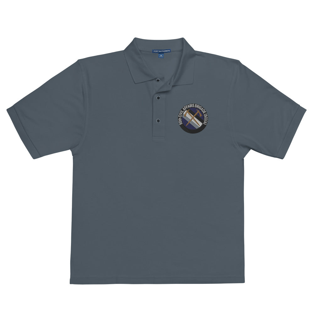 95th CA BDE Men's Polo Shirt