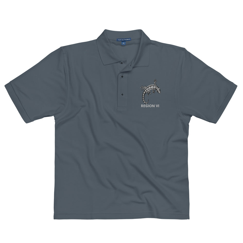 REGION VI Men's Cotton/Poly Polo