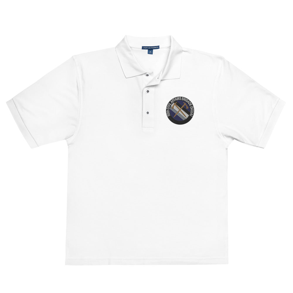 95th CA BDE Men's Polo Shirt