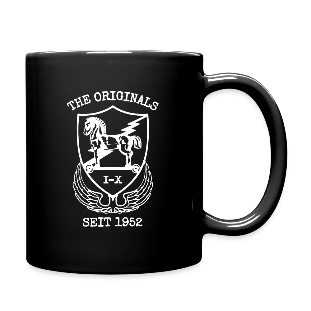 1/10 BN Black Coffee Mug - black