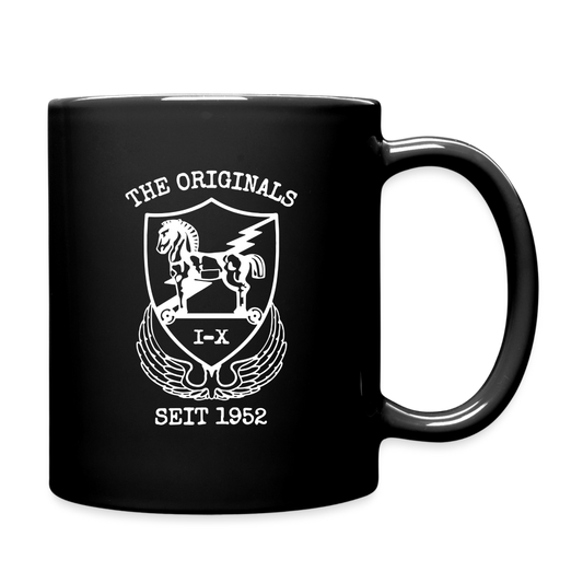 1/10 BN Black Coffee Mug - black