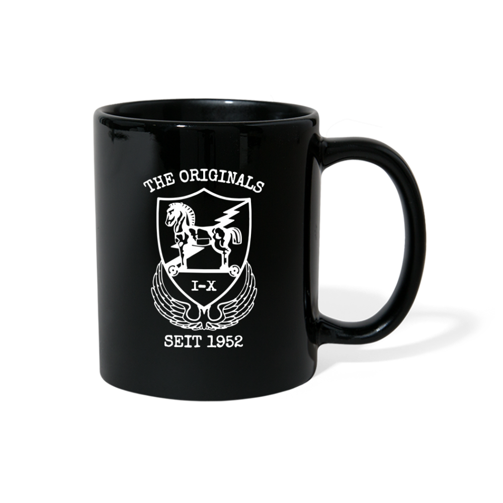 1/10 BN Black Coffee Mug - black