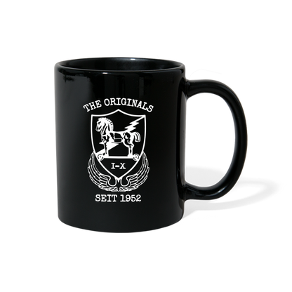 1/10 BN Black Coffee Mug - black