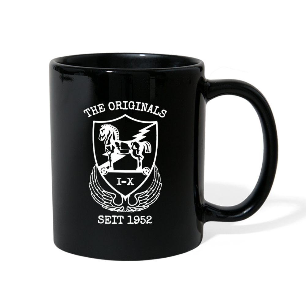 1/10 BN Black Coffee Mug - black