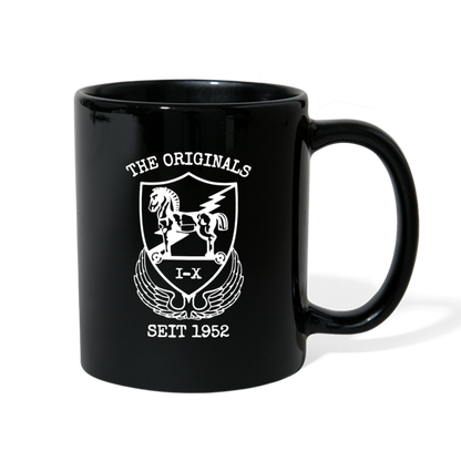 1/10 BN Black Coffee Mug - black