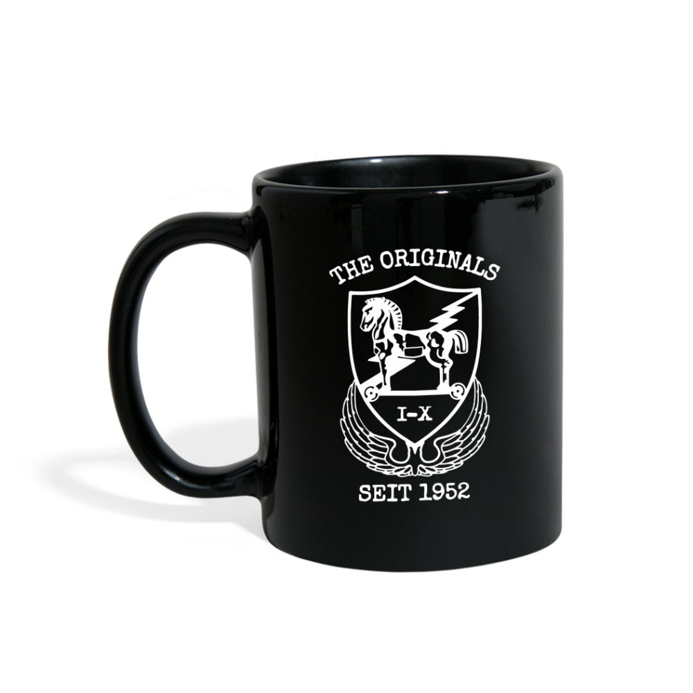 1/10 BN Black Coffee Mug - black