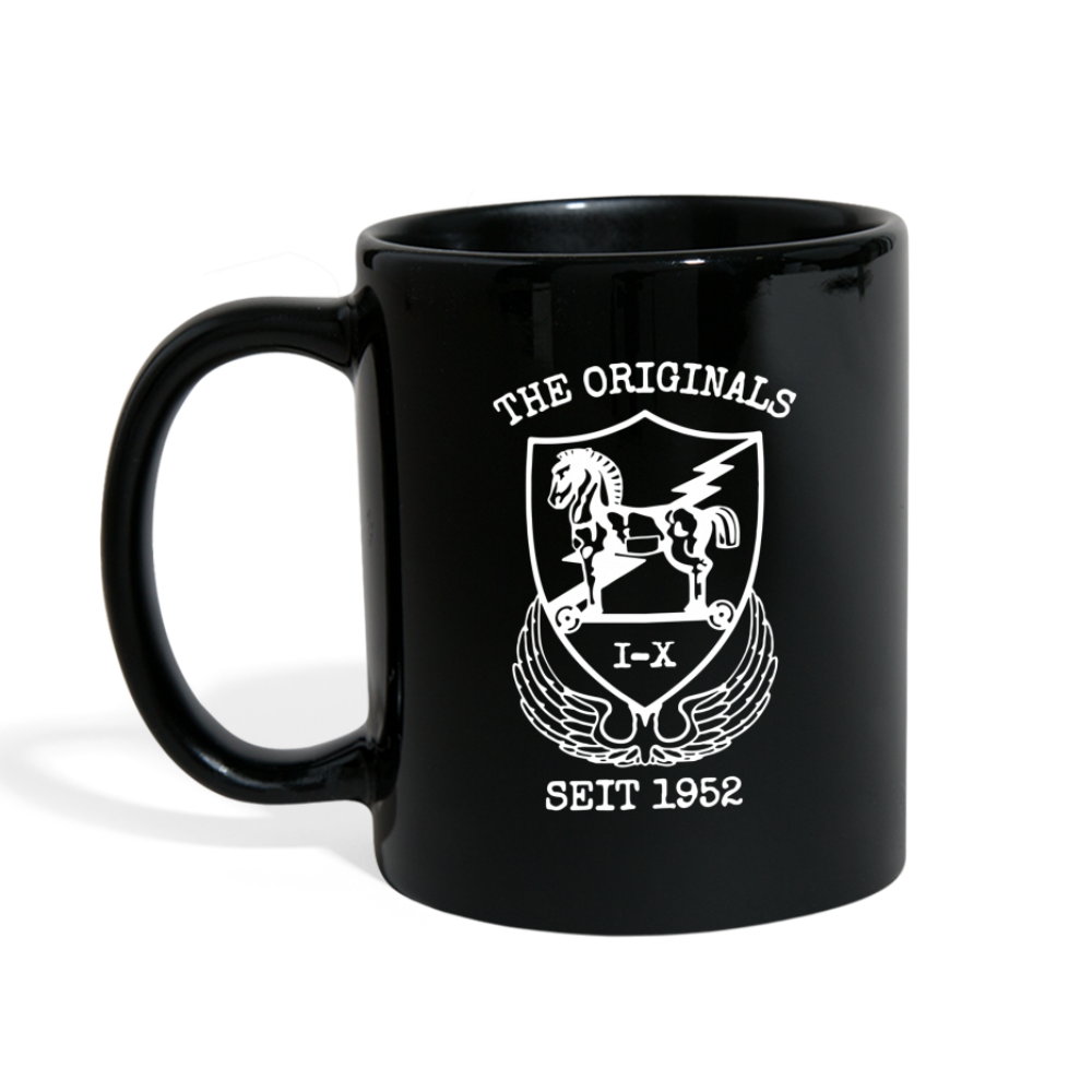 1/10 BN Black Coffee Mug - black