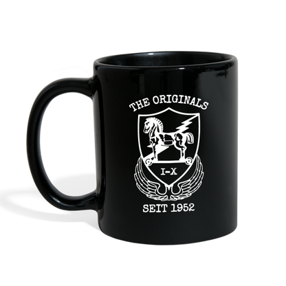 1/10 BN Black Coffee Mug - black