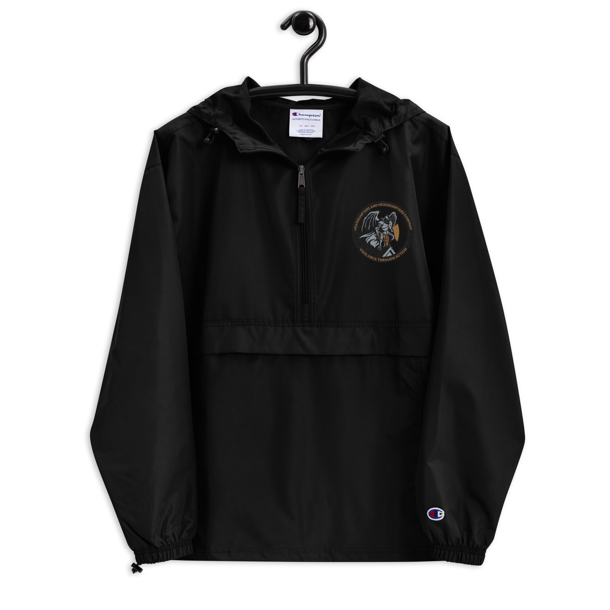 Sentinel Merch Jacket Sentinels Embroidered Champion Wind Jacket – HorseDuck Apparel