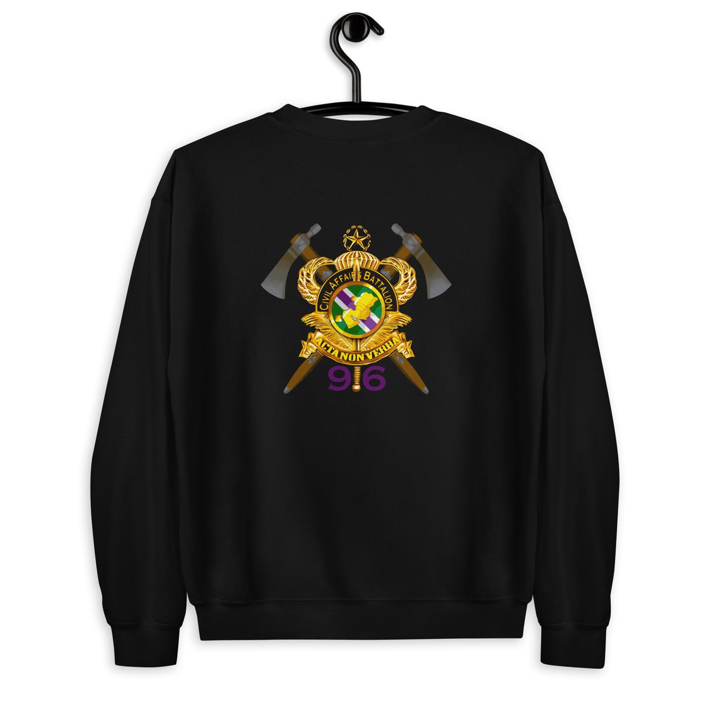 96th CA BN Sweatshirt (color)