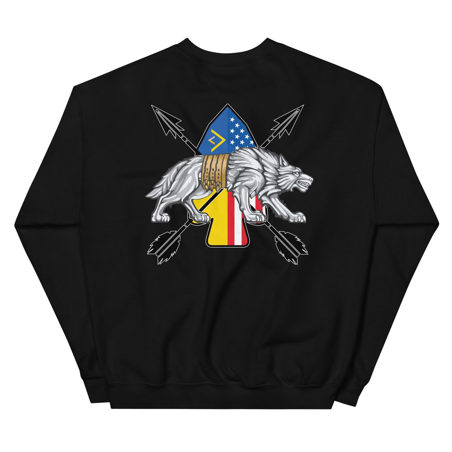 B/III/X Crewneck sweatshirt