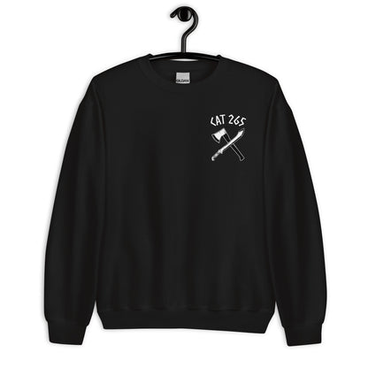 CAT 265 Crewneck Sweatshirt