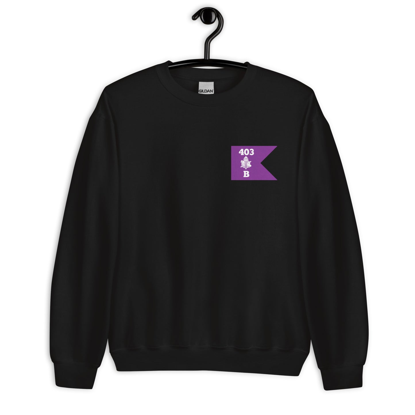 B/403 CA Crewneck (Cotton/Poly Blend)