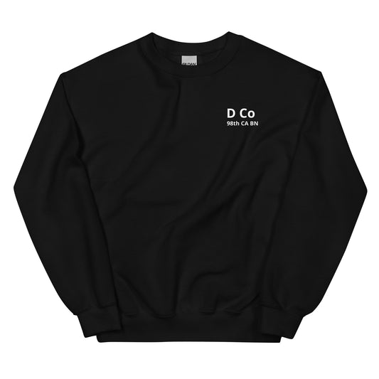 D/98 Crewneck (lettering only on front)