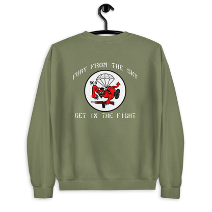 1Fury OD Green GITF PT Sweatshirt