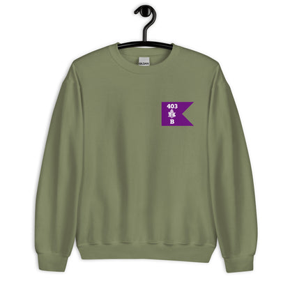 B/403 CA Crewneck (Cotton/Poly Blend)