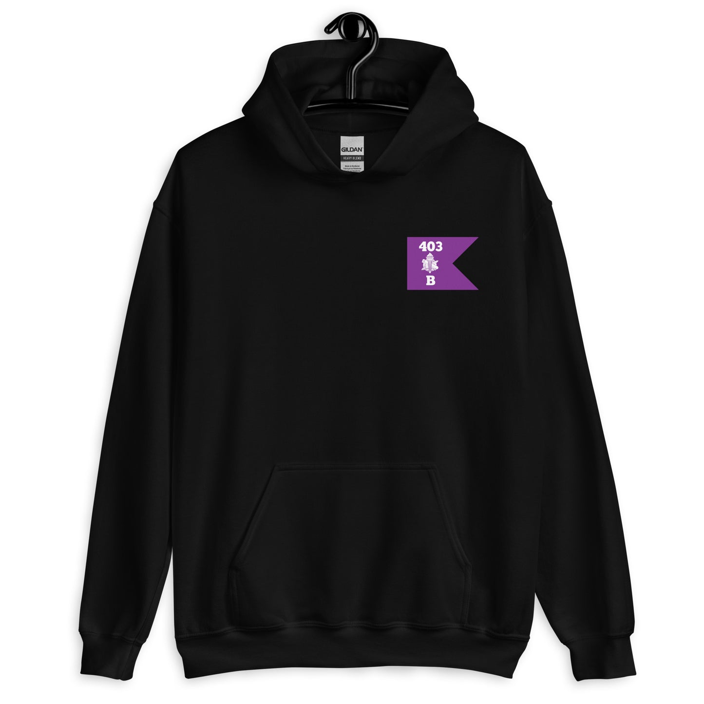 B/403 CA Hoodie (Cotton/Poly Blend)