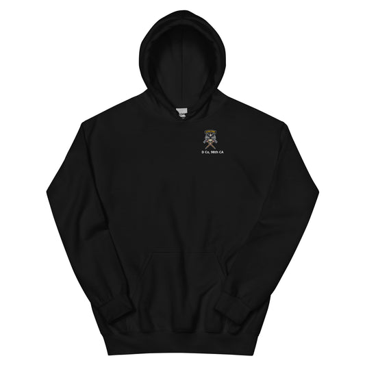 D/98 Hoodie (logo front & back)