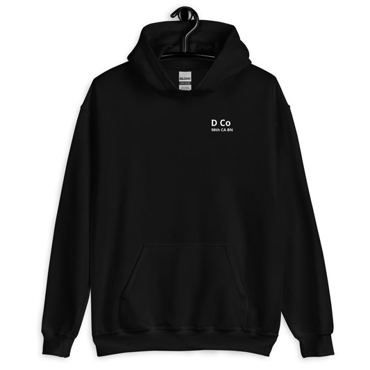 D/98 Hoodie (lettering only on front)