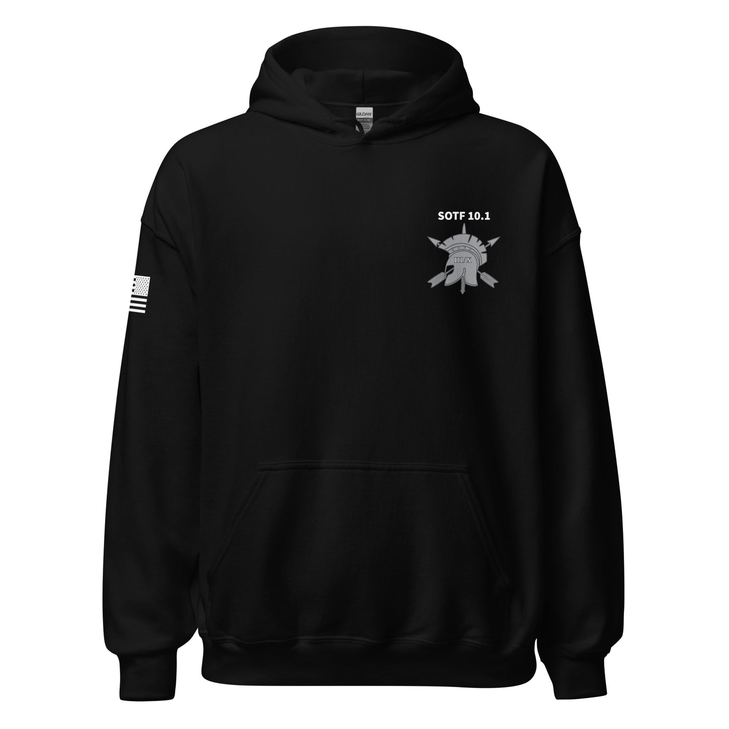 SOTF 10.1 Hoodie "Relentless"