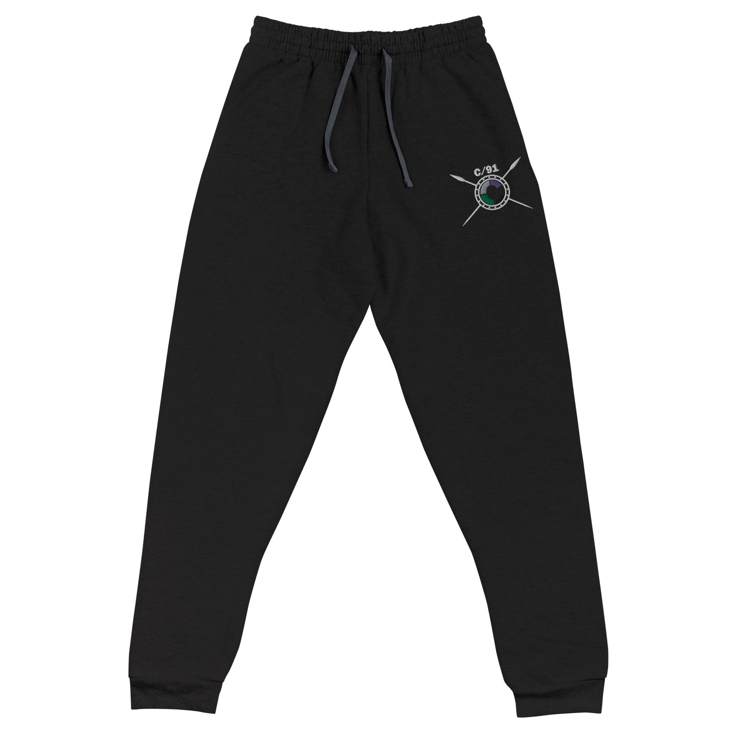 C/91 CA Embroidered Unisex Joggers