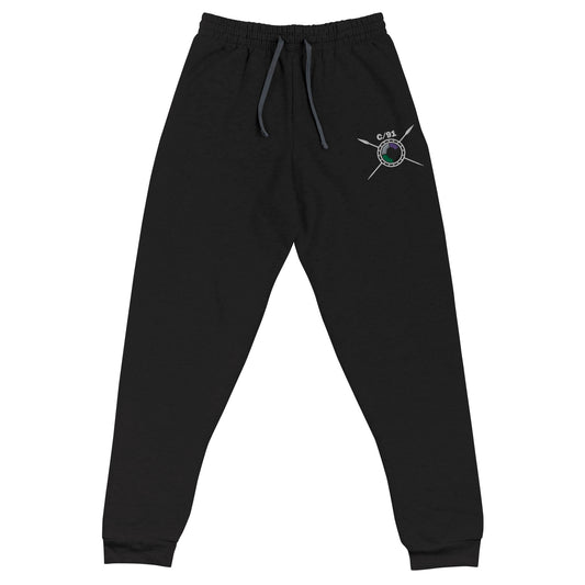 C/91 CA Embroidered Unisex Joggers