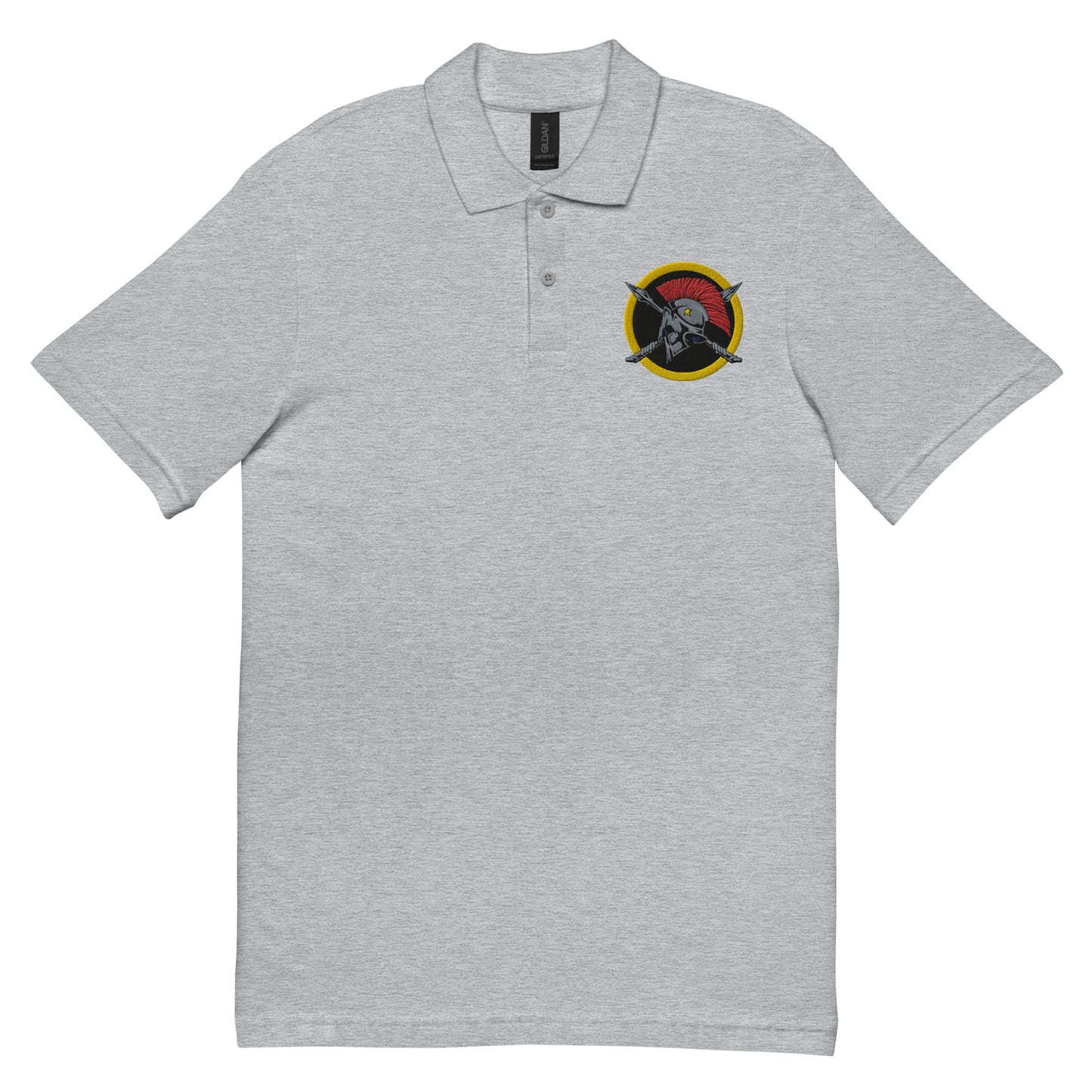 5K1 Men's pique polo shirt