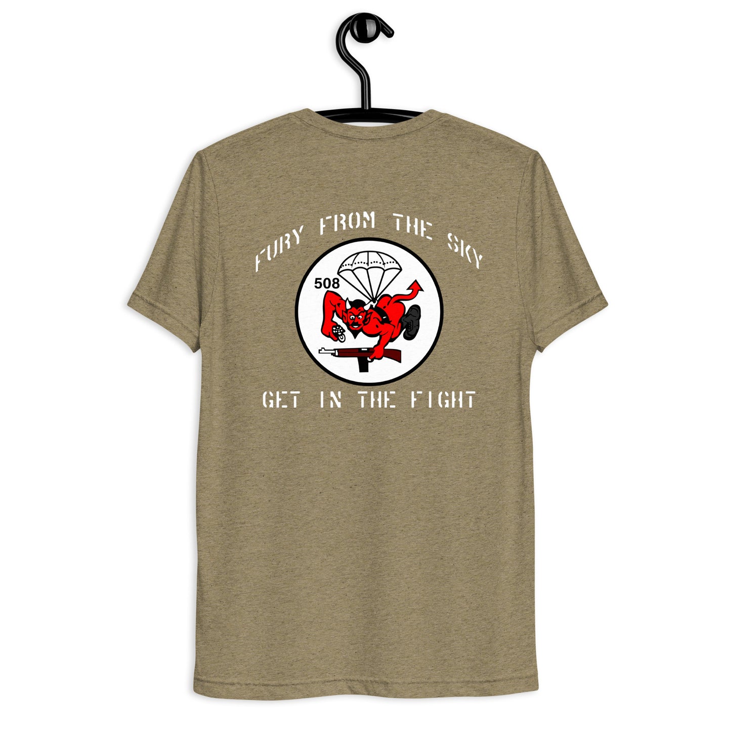 1Fury Butt Devil GITF OCP Shirt (triblend)