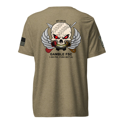 Gamble Tri-Blend Shirts