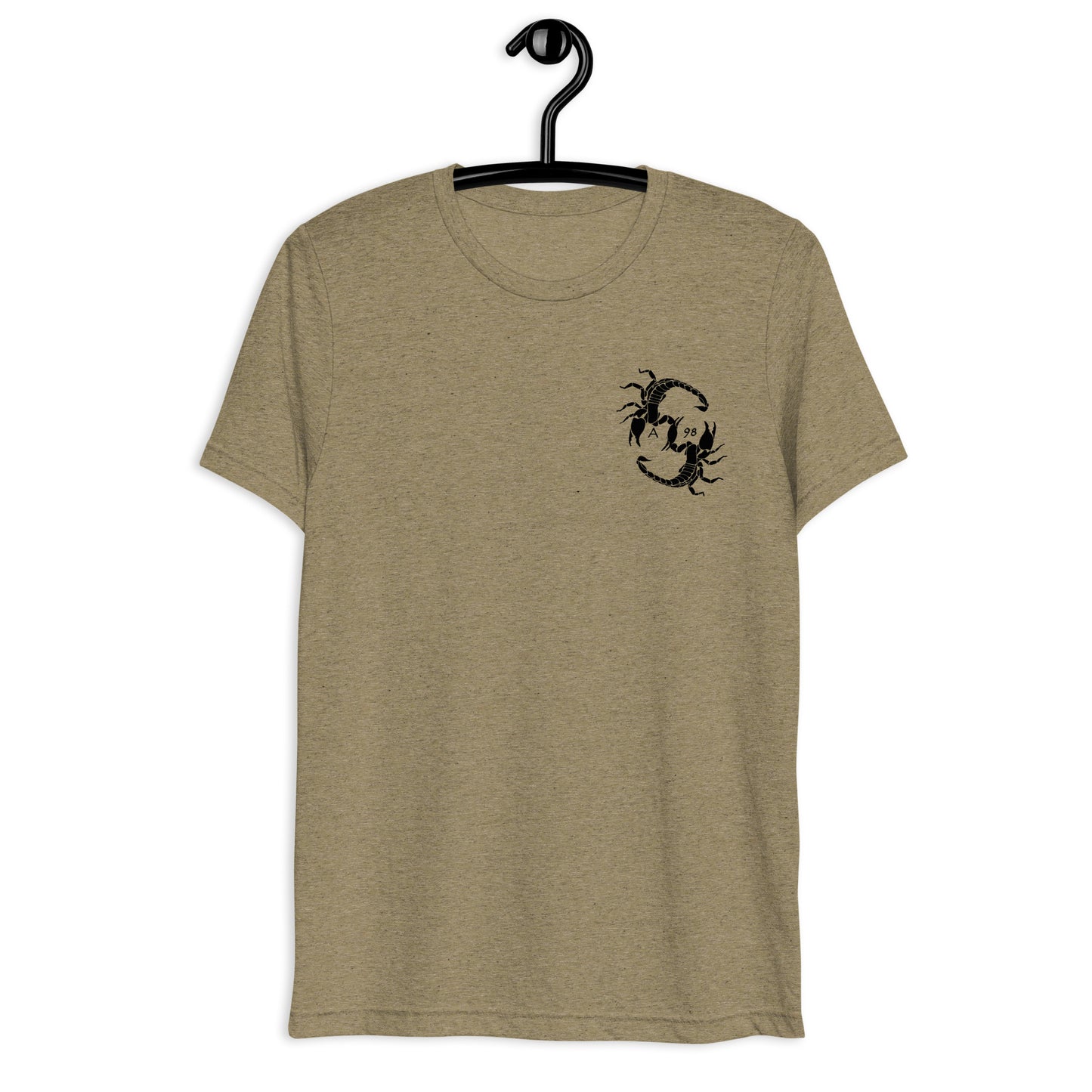 A/98 Tri-Blend Shirt (Black and Olive)