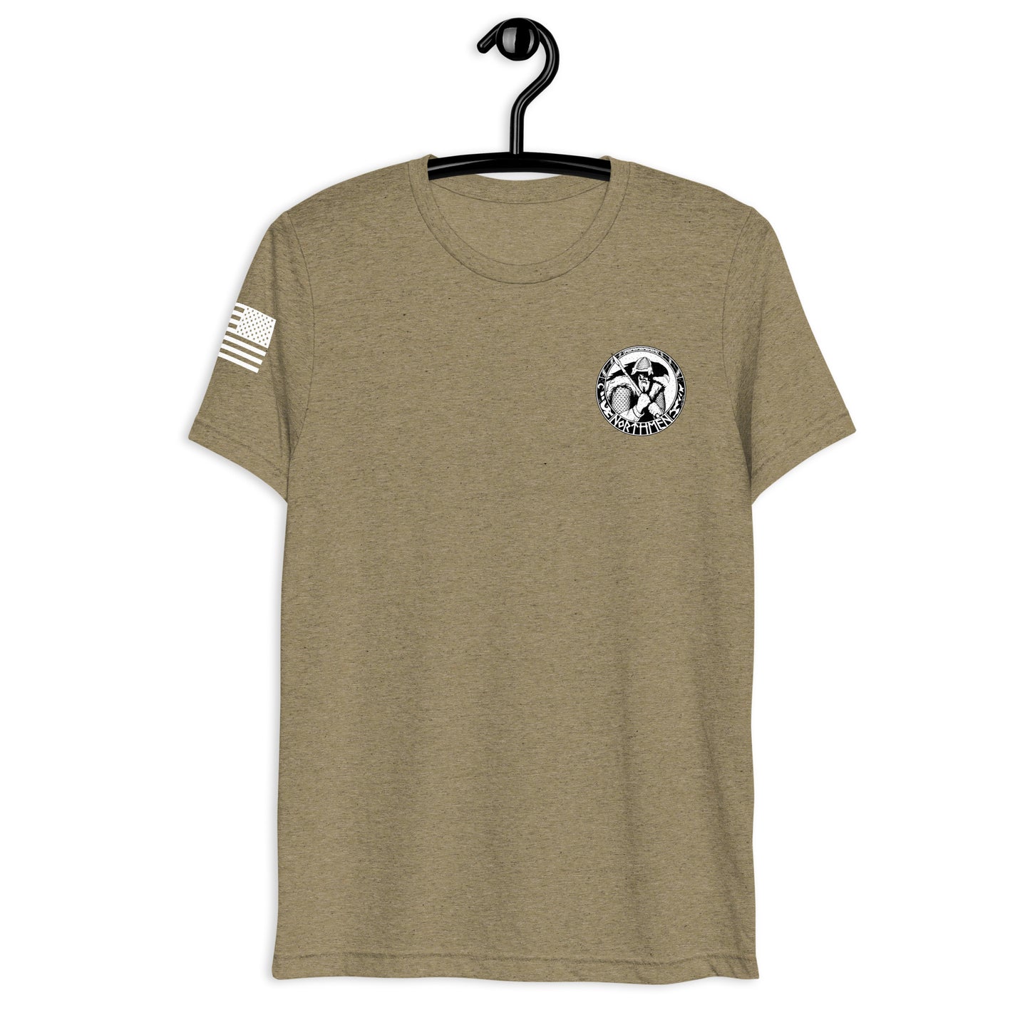 D/92 CA Tri-Blend Shirts (Black and Tan)