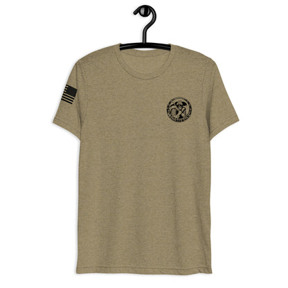 D/92 CA Tri-Blend Shirts (Black and Tan)