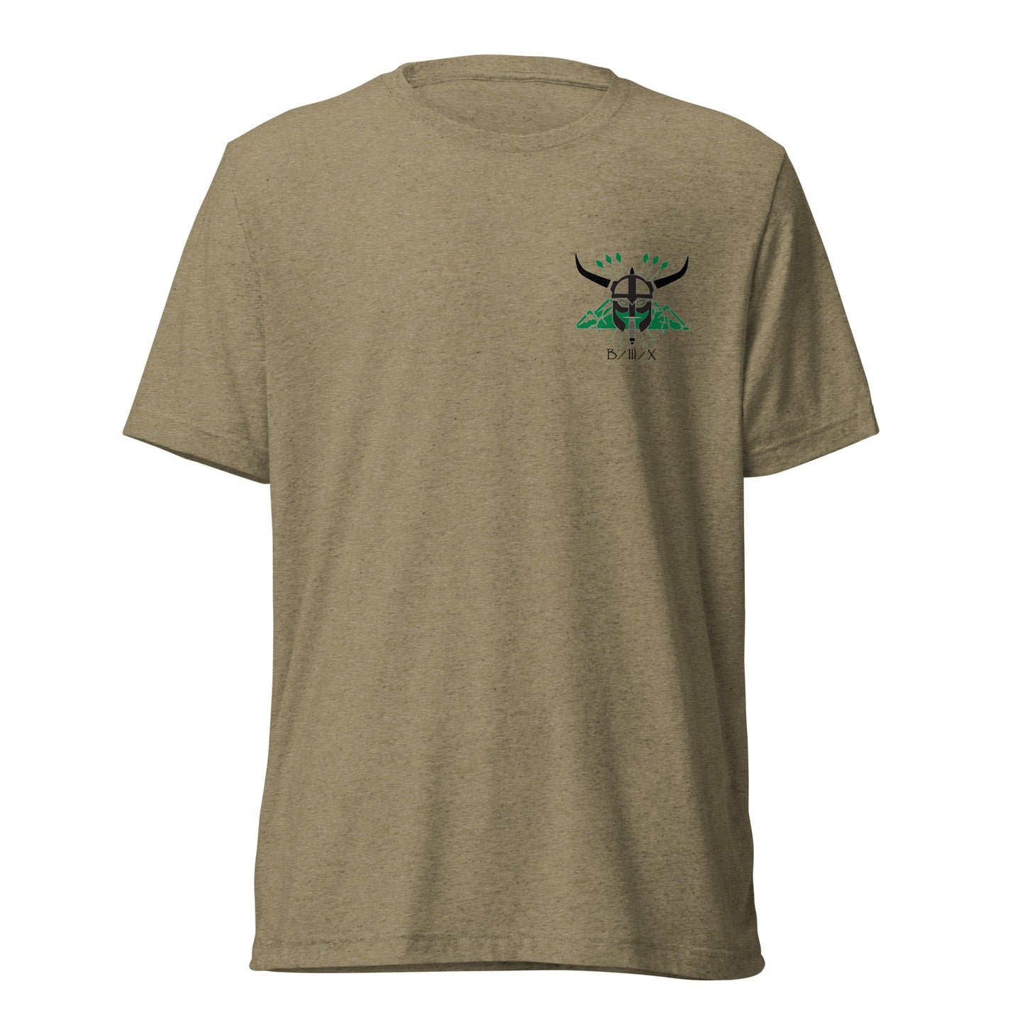 B/III/X Olive Tri-Blend Shirt