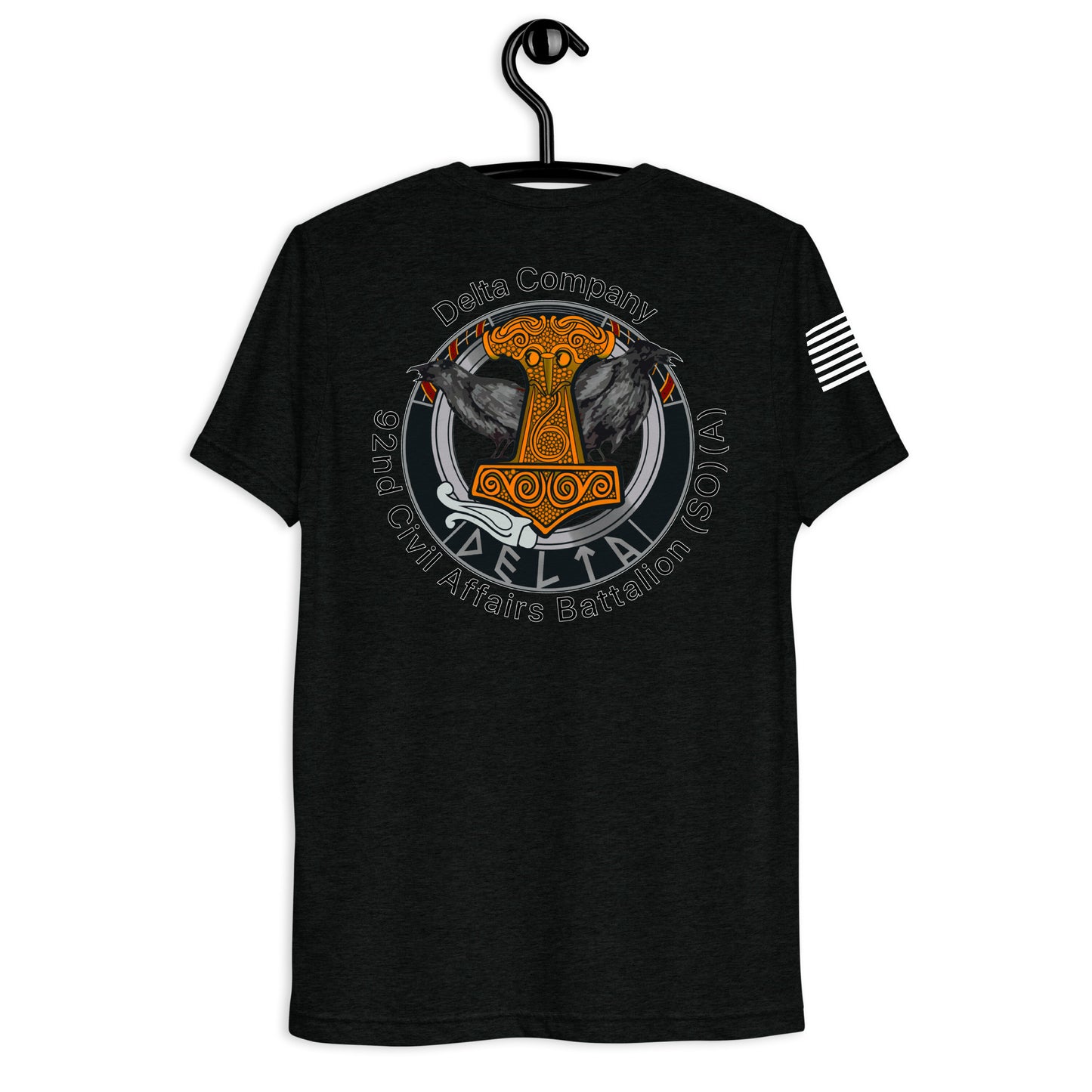 D/92 CA Tri-Blend Shirts (Black and Tan)