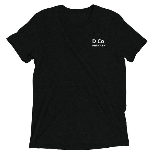 D/98 Short Sleeve (lettering only on front)