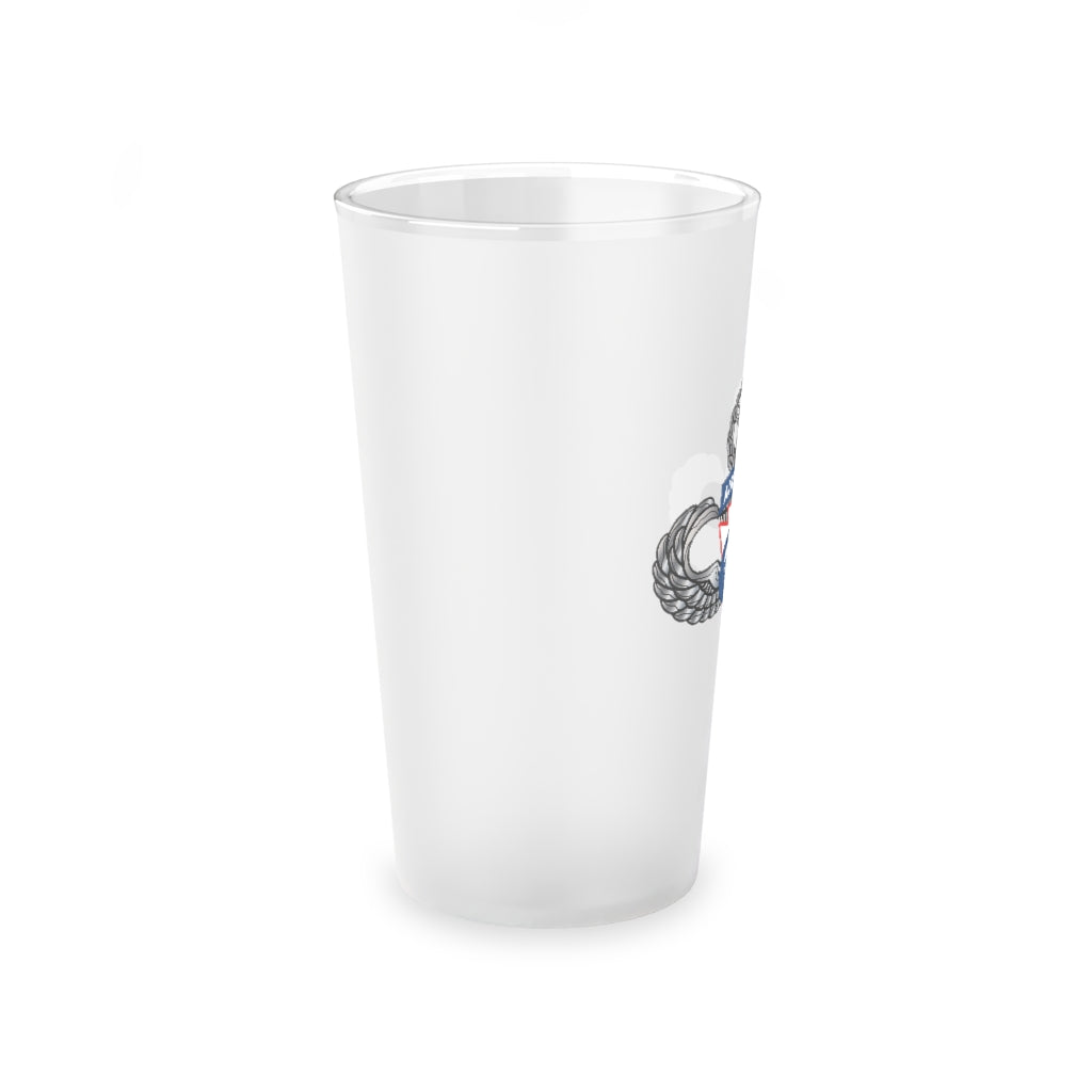 USAAAS Frosted Pint Glass