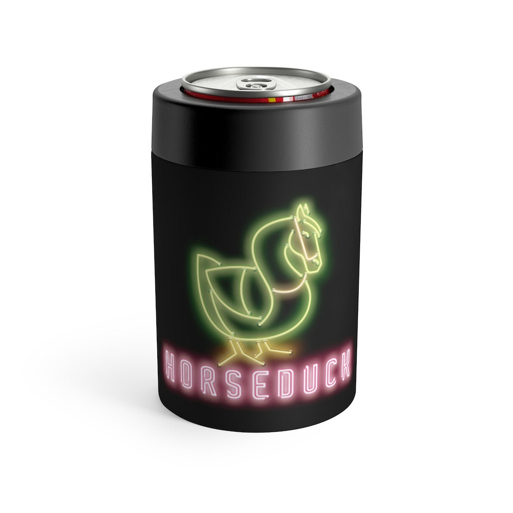 12 oz. Neon HorseDuck Can Holder