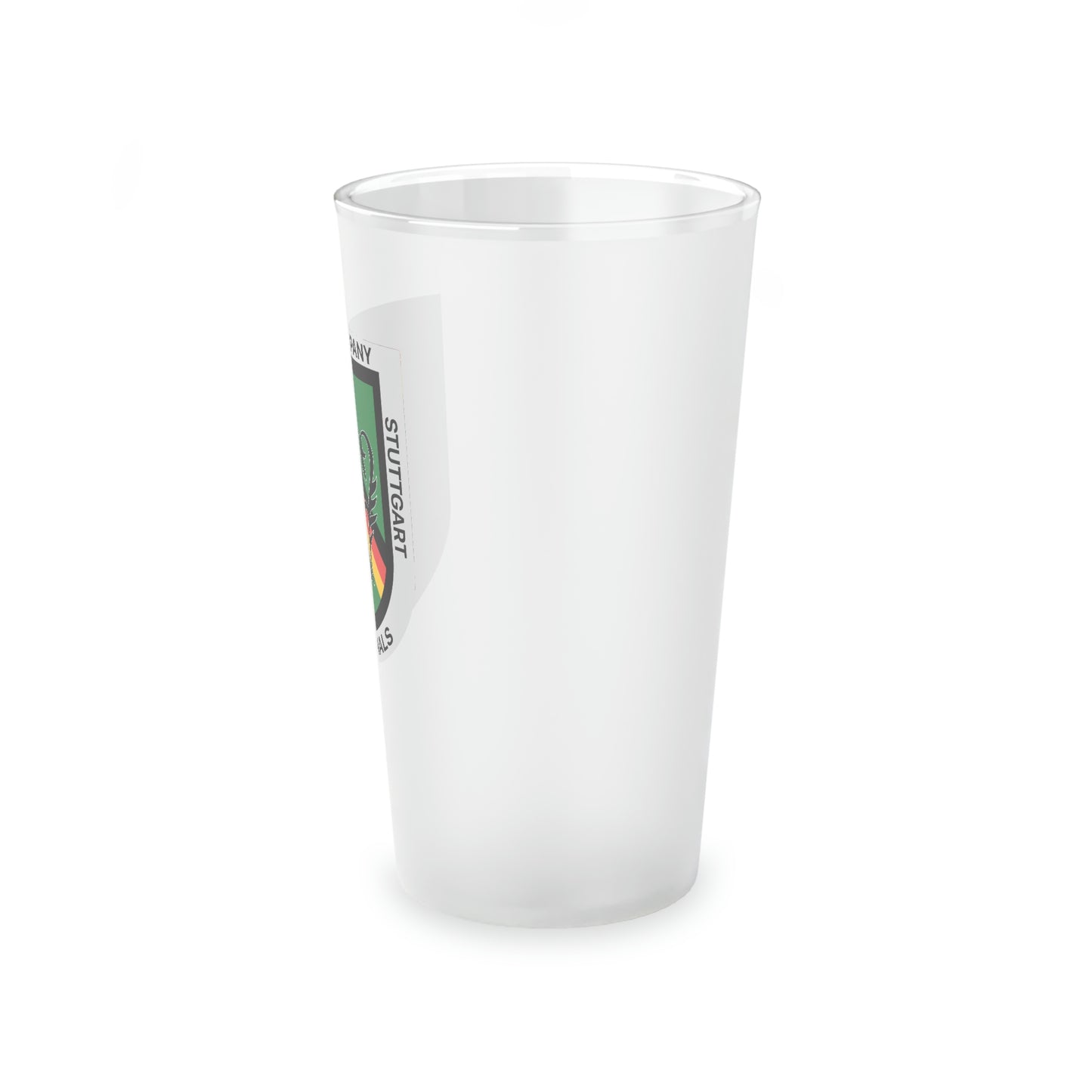 A/1/10 Lion Frosted Pint Glass