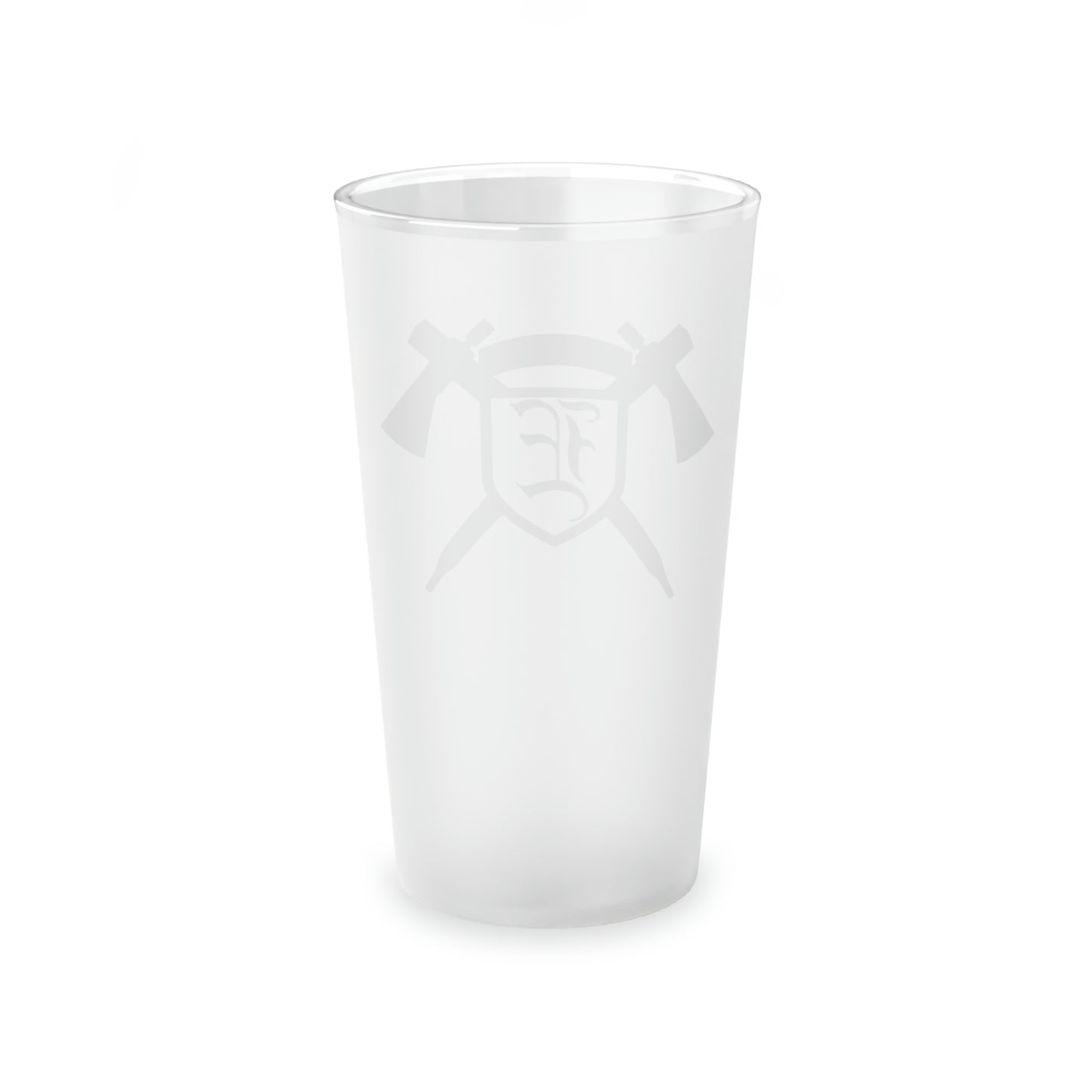 E/91 CA Frosted Pint Glass