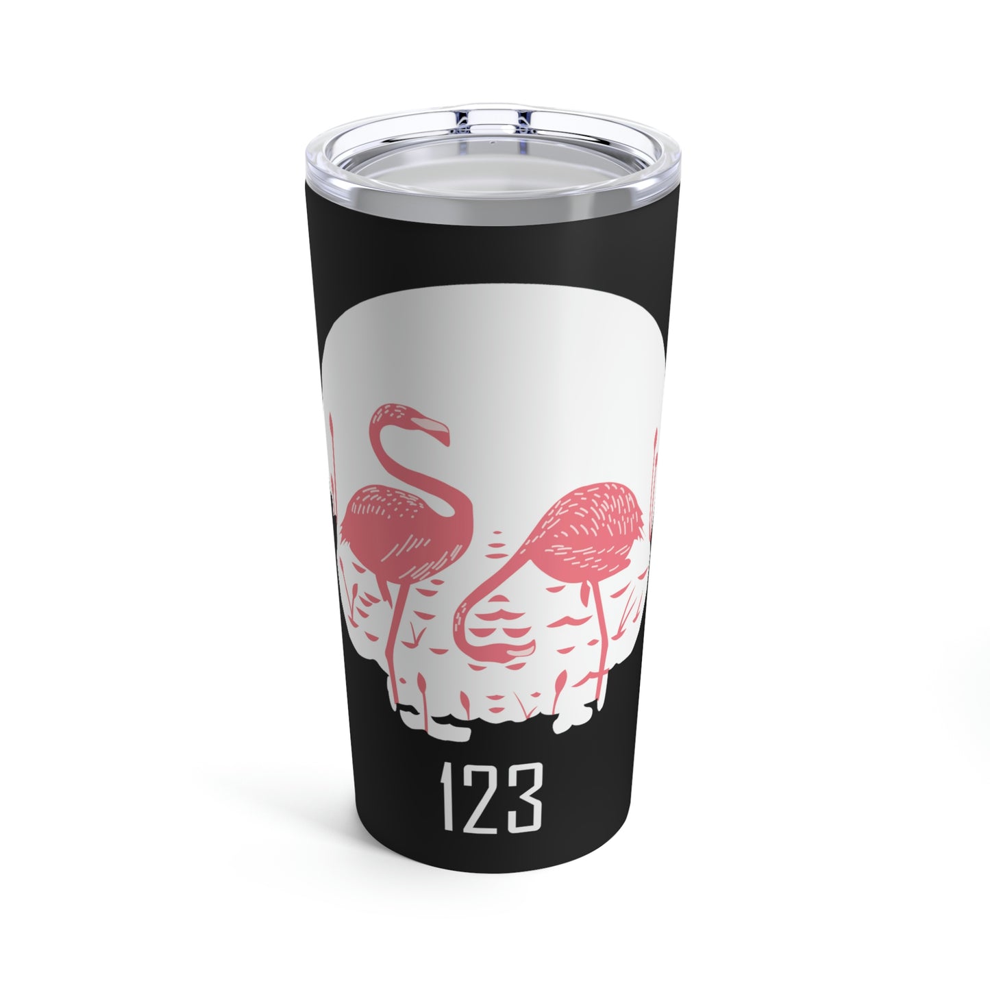 CAT 123 20oz Tumbler