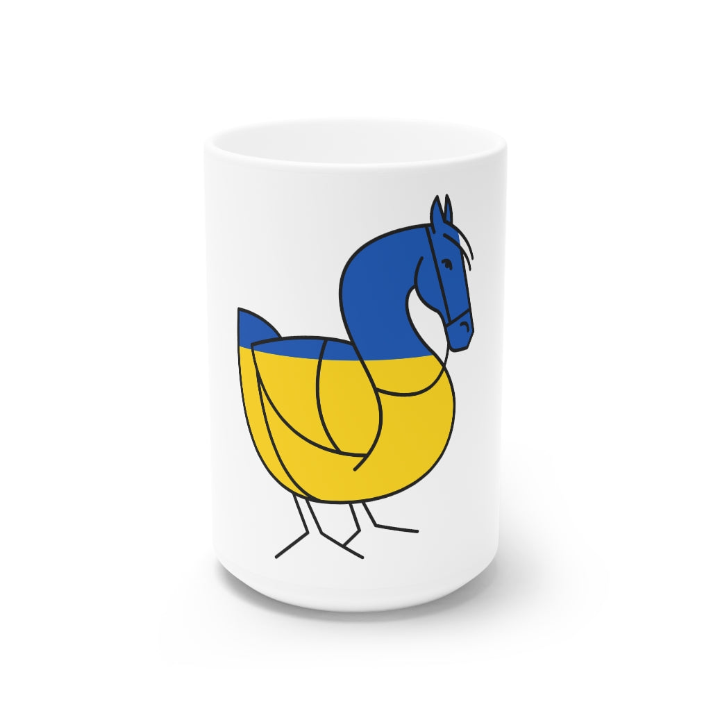 Ukraine HDA Mugs