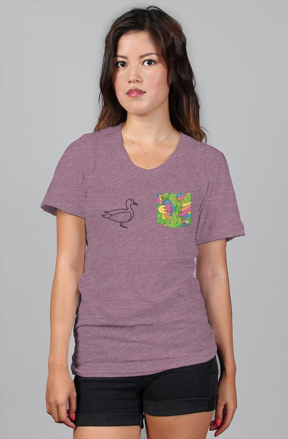 Women's I Fight the Duck