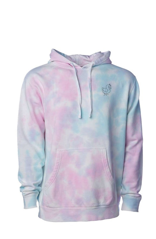 Cotton Candy Tie Dye